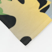 Herbstleaves Fleece Blanket (Ecke)
