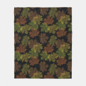 Herbstleaves Fleece Blanket (Vorderseite)