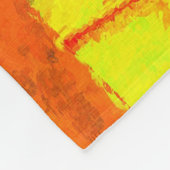 Herbstleaves Fleecedecke (Ecke)