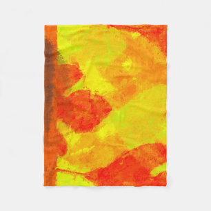 Herbstleaves Fleecedecke