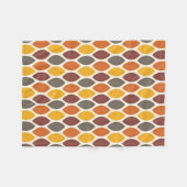 Herbstleaves Fleecedecke (Vorderseite (Horizontal))