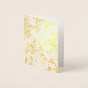 Herbstleaves Folienkarte