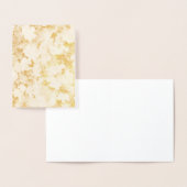 Herbstleaves Folienkarte (Anzeige)