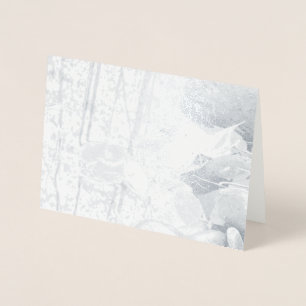 Herbstleaves Folienkarte