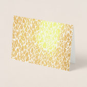 Herbstleaves Folienkarte (Vorderseite)