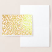 Herbstleaves Folienkarte (Anzeige)