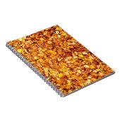 Herbstleaves Foto Notebook Notizblock (Rechte Seite)