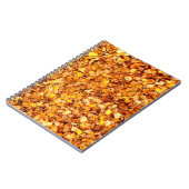 Herbstleaves Foto Notebook Notizblock (Linke Seite)