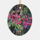 Herbstleaves Foto Ornament (Rechts)