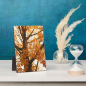 Herbstleaves Fotoplatte (Seite)