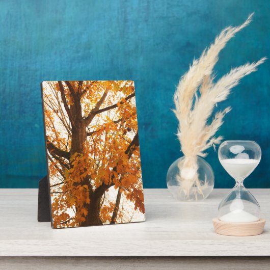 Herbstleaves Fotoplatte (Seite)