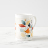 Herbstleaves für eine gute China Tasse (Vorderseite Rechts)