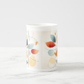 Herbstleaves für eine gute China Tasse (Vorderseite)