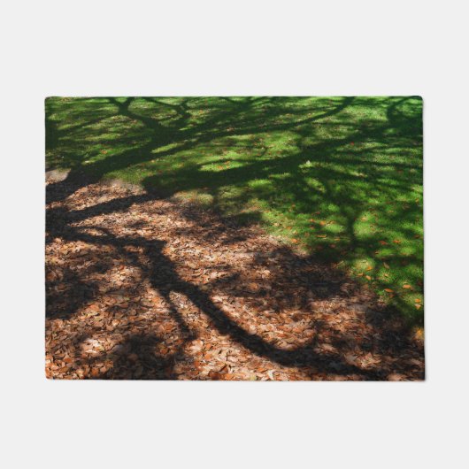 Herbstleaves Fußmatte (Vorderseite)