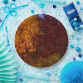 Herbstleaves Gelb und Lila, ZSSPG Pappteller (Party)