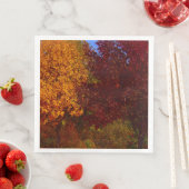 Herbstleaves Gelb und Lila, ZSSPG Serviette (Beispiel)