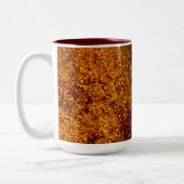 Herbstleaves Gelb und Lila, ZSSPG Zweifarbige Tasse (Links)