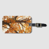 Herbstleaves Gepäckanhänger (Vorderseite (Horizontal))