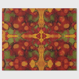 Herbstleaves Geschenkpapier