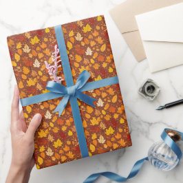 Herbstleaves Geschenkpapier