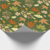 Herbstleaves Geschenkpapier (Ecke)
