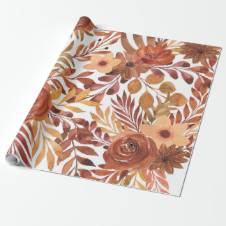 Herbstleaves Geschenkpapier