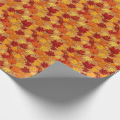 Herbstleaves Geschenkpapier (Ecke)