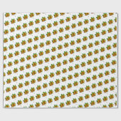 Herbstleaves Geschenkpapier (Flach)