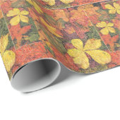 Herbstleaves Geschenkpapier (Rolleneckpunkt)