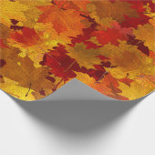 Herbstleaves Geschenkpapier (Ecke)