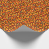 Herbstleaves Geschenkpapier (Ecke)