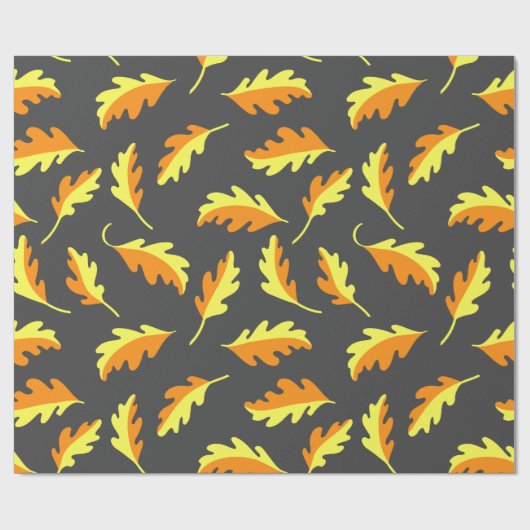 Herbstleaves Geschenkpapier (Flach)