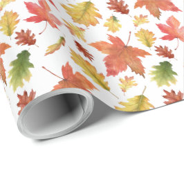 Herbstleaves Geschenkpapier