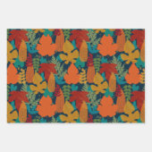 Herbstleaves Geschenkpapier Set (Vorderseite 3)