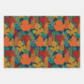Herbstleaves Geschenkpapier Set (Vorderseite 2)