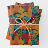 Herbstleaves Geschenkpapier Set (Beispiel)