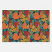 Herbstleaves Geschenkpapier Set (Vorderseite)