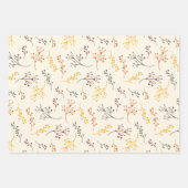 Herbstleaves Geschenkpapier Set (Vorderseite 2)