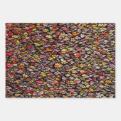 Herbstleaves Geschenkpapier Set (Vorderseite 2)