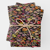 Herbstleaves Geschenkpapier Set (Beispiel)