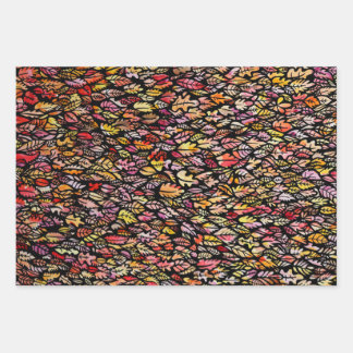 Herbstleaves Geschenkpapier Set
