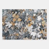 Herbstleaves Geschenkpapier Set (Vorderseite 3)