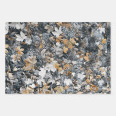 Herbstleaves Geschenkpapier Set (Vorderseite)