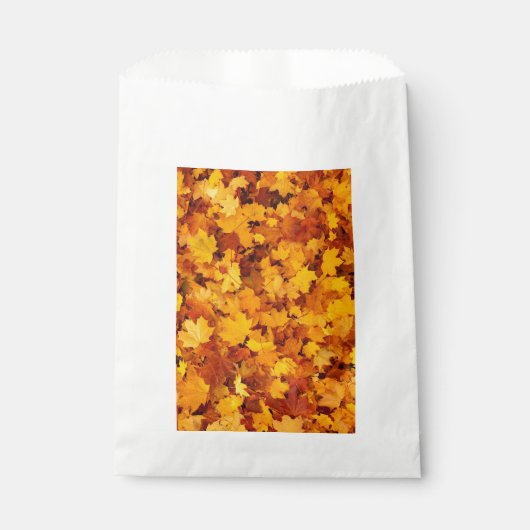 Herbstleaves Geschenktütchen (Vorderseite)