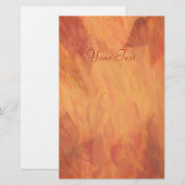 "Herbstleaves" - Geschichten Briefpapier (Vorne/Hinten)