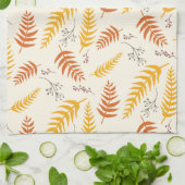 Herbstleaves Geschirrtuch (Gefaltet)