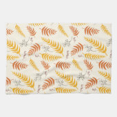 Herbstleaves Geschirrtuch (Horizontal)