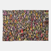 Herbstleaves Geschirrtuch (Horizontal)