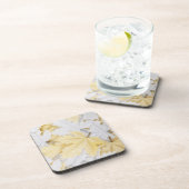 Herbstleaves Getränkeuntersetzer (Rechte Seite)