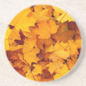 Herbstleaves Getränkeuntersetzer (Vorne)